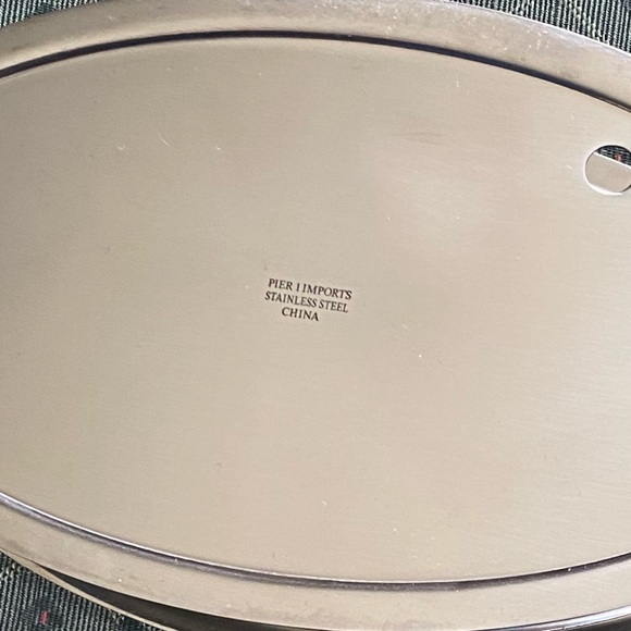 Pier 1 Imports Stainless Steel Cocktail Mixer Bar 6 piece Tool Set - Picture 11 of 11